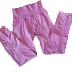 ❗️FP Movement by Free People High Rise 7/8 Good Karma Lilac Leggings Medium